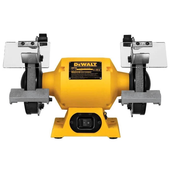 DEWALT DW756 6 in. (150 mm) Bench Grinder