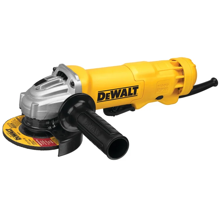 DEWALT DWE402 4.5-in 11 Amps Paddle Switch Corded Angle Grinder
