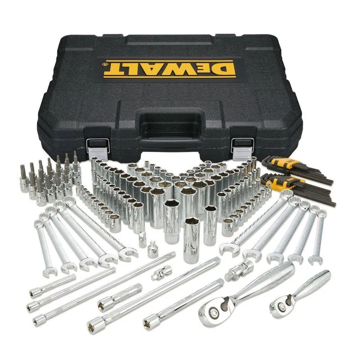 DEWALT DWMT72164 Mechanics Tool Set (156-Piece)