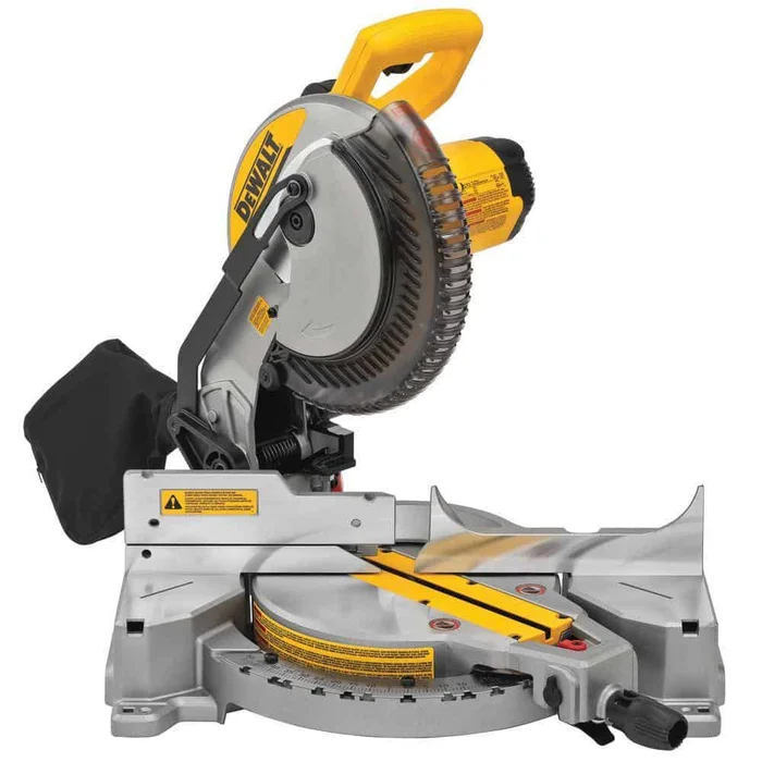 DEWALT DWS713 15 Amp Corded 10 in. Compound Single Bevel Miter Saw