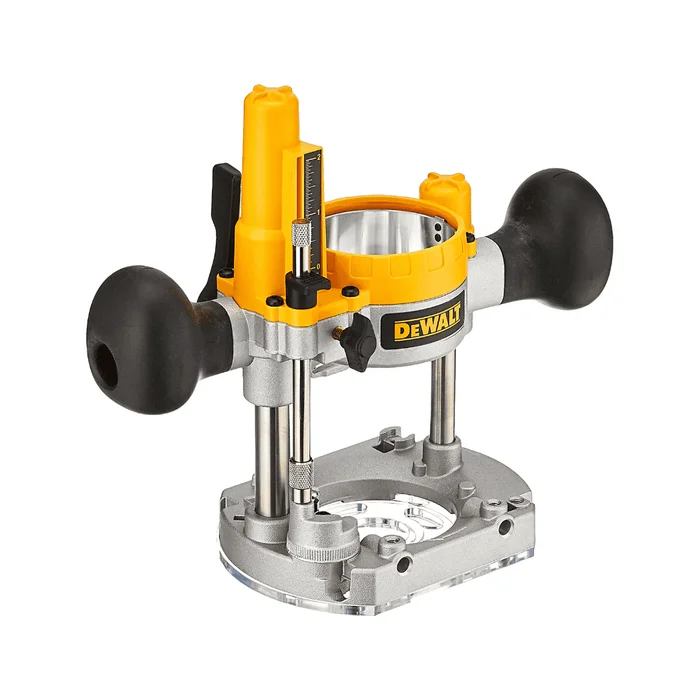 DEWALT Plunge Base For Compact Router, Steel Rods for Smooth Plunge Stroke (DNP612)