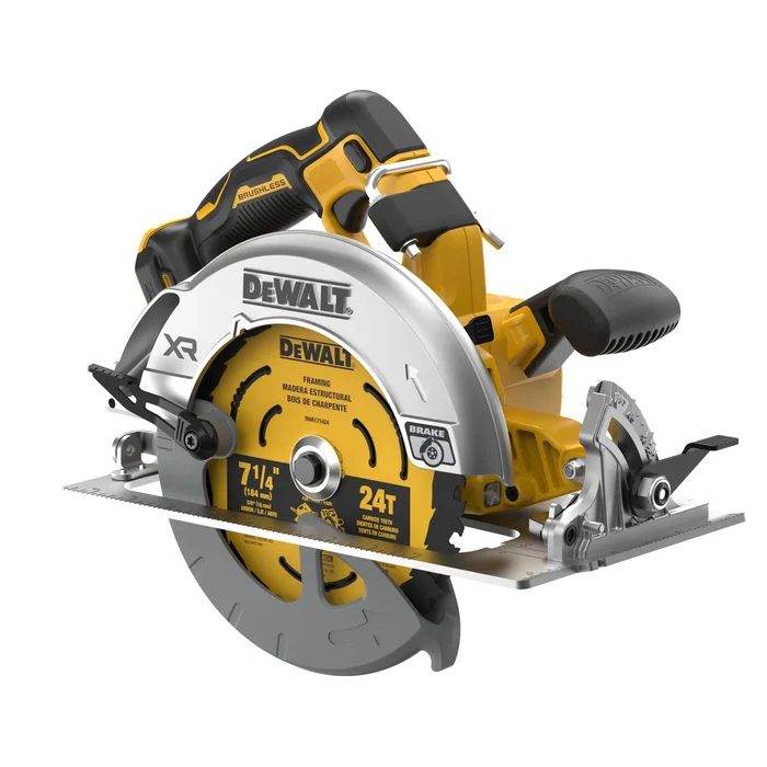 DEWALT XR 20-volt Max 7-1/4-in Brushless Cordless Circular Saw (Battery and Charger Not Included)