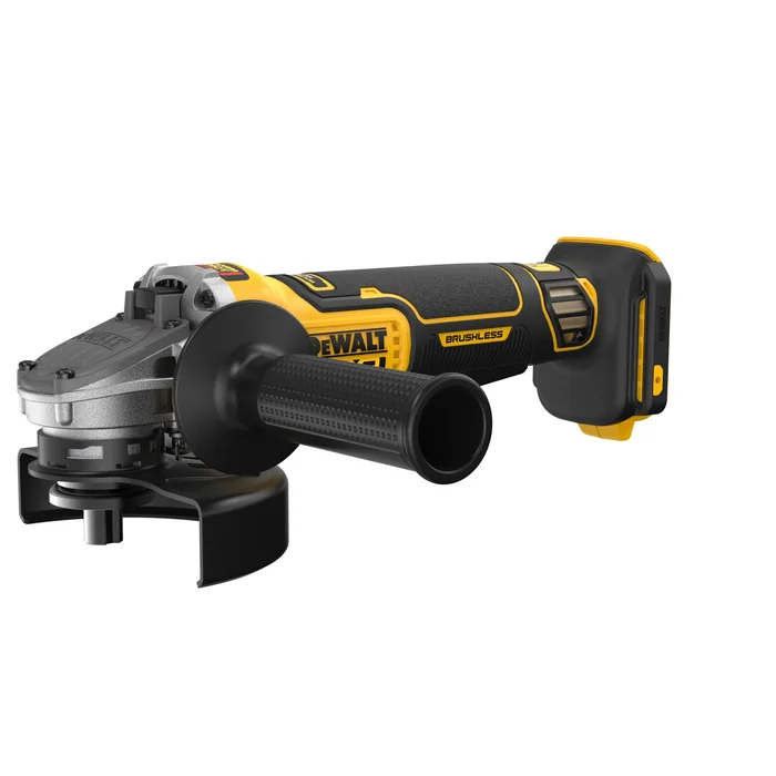 DEWALT XR 4.5-in 20-volt Max Paddle Switch Brushless Cordless Angle Grinder (Battery and Charger Not Included)