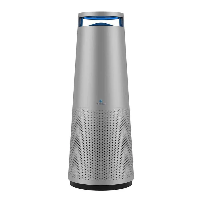 DH Lifelabs 591020320 Sciaire Plus HEPA 426 sq. ft. HEPA-True Tower Air Purifier in Grey with PlasmaShield Technology WiFi-Enabled