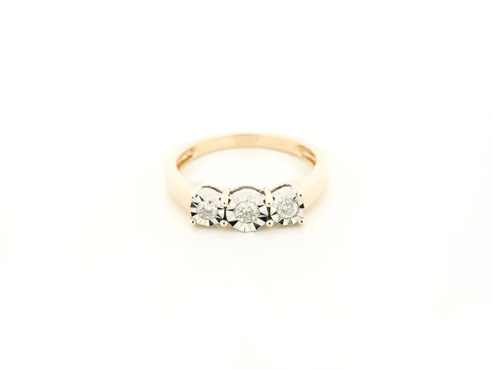 Diamond Three Stone Ring