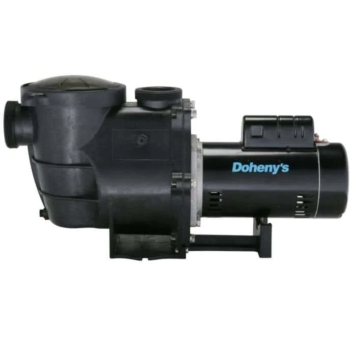 Doheny’s Inground Pool Pump, 115/230V, 1 HP (0.9 THP)