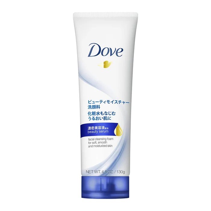 Dove Beauty Moisture Dry Moisturizing Cleanser 130g White Floral Fragrance 130g