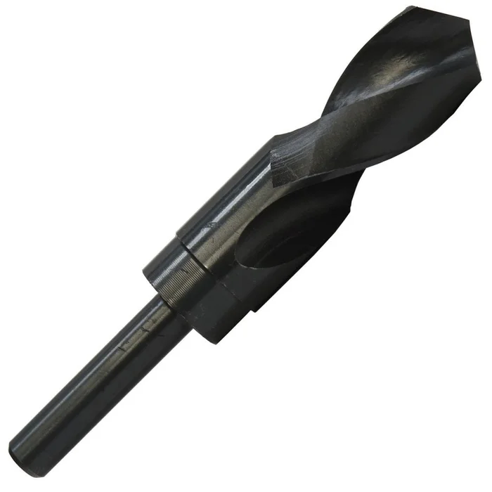 Drill America 1-19/32-in x 6-in Black Oxide Coated Hss Twist Drill Bit
