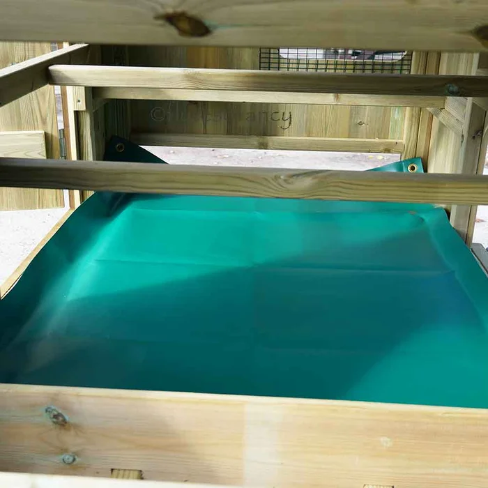 Droppings Sheet for Maggie’s Dozen Hen House