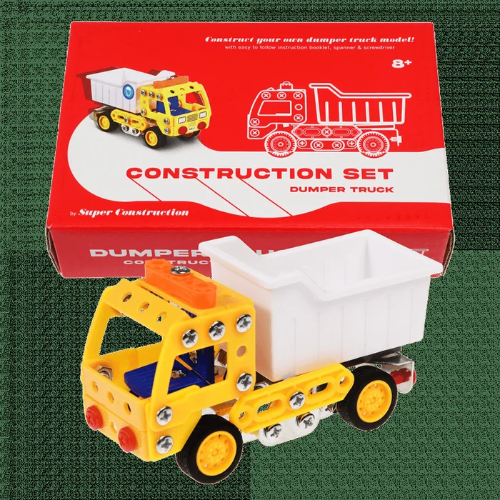 Dumper Truck Construction Kit