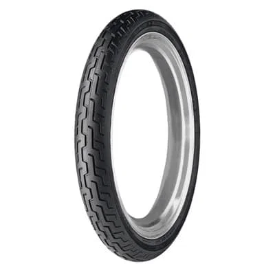 Dunlop Harley-Davidson D402 Front Motorcycle Tire MH90-21 (54H) Black Wall For Victory, Harley-Davidson, Kawasaki, Suzuki