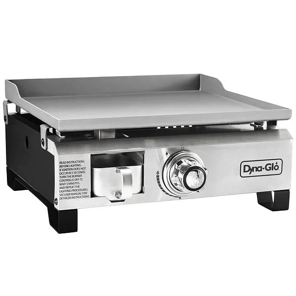 Dyna-Glo 260-Sq in Stainless Steel Portable Gas Grill