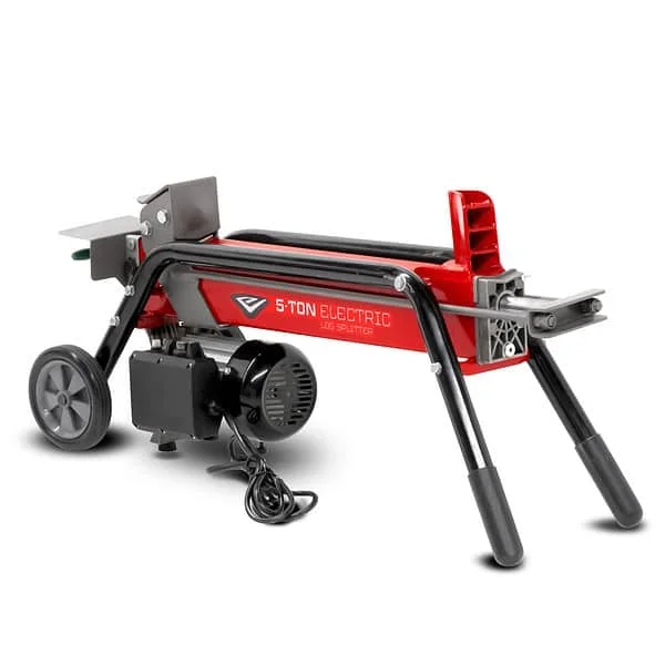 Earthquake W500 Log Splitter 5-Ton 15-Amp Electric Log Splitter