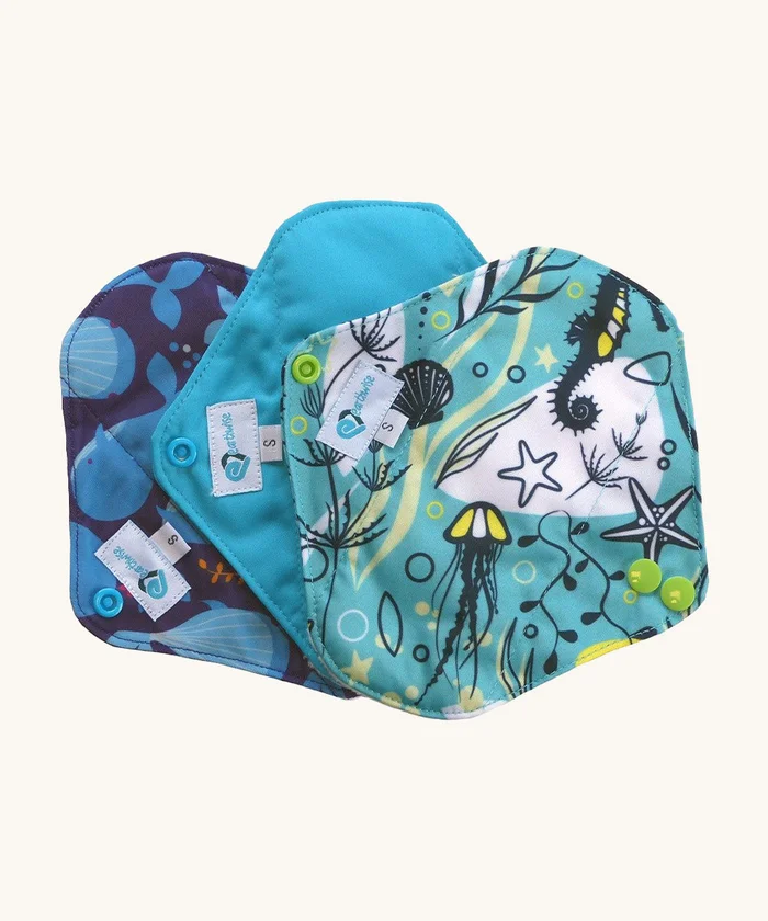 Earthwise Reusable Panty Liner – 3 Pack