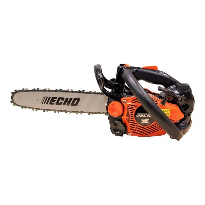 ECHO 12 in. 25.0 cc Gas 2-Stroke X Series Top Handle Arborist Chainsaw with Low Vibration SpeedCut Nano 80TXL Cutting System