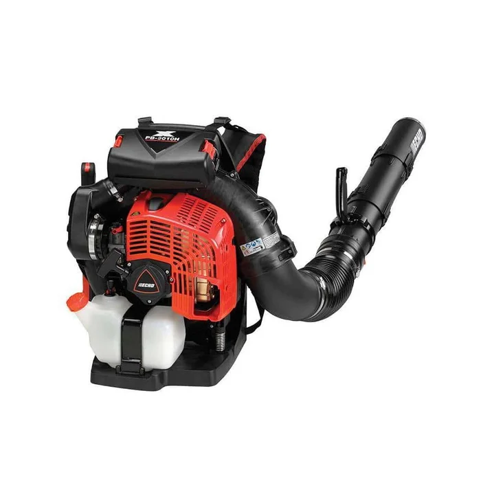 ECHO 220 MPH 1110 CFM 79.9 cc Gas 2-Stroke X Series Backpack Blower with Hip-Mounted Throttle