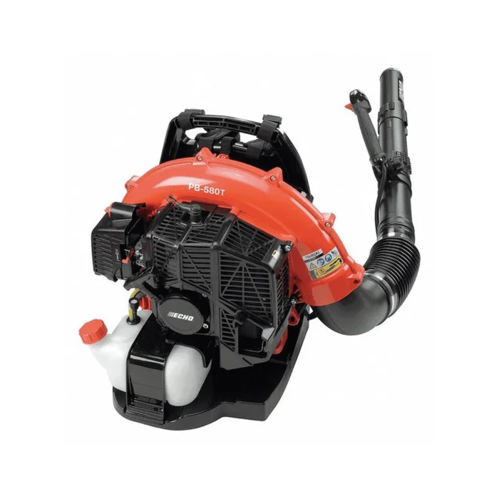 ECHO PB-580TAA Backpack Blower, 510 cfm, 215 mph, 23 lb