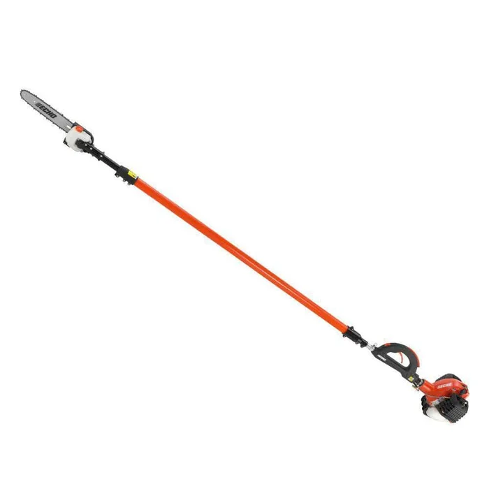 ECHO PPT-2620 12 in. 25.4 cc Gas 2-Stroke X Series Telescoping Power Pole Saw with Loop Handle and Shaft Extending to 12.1 ft.