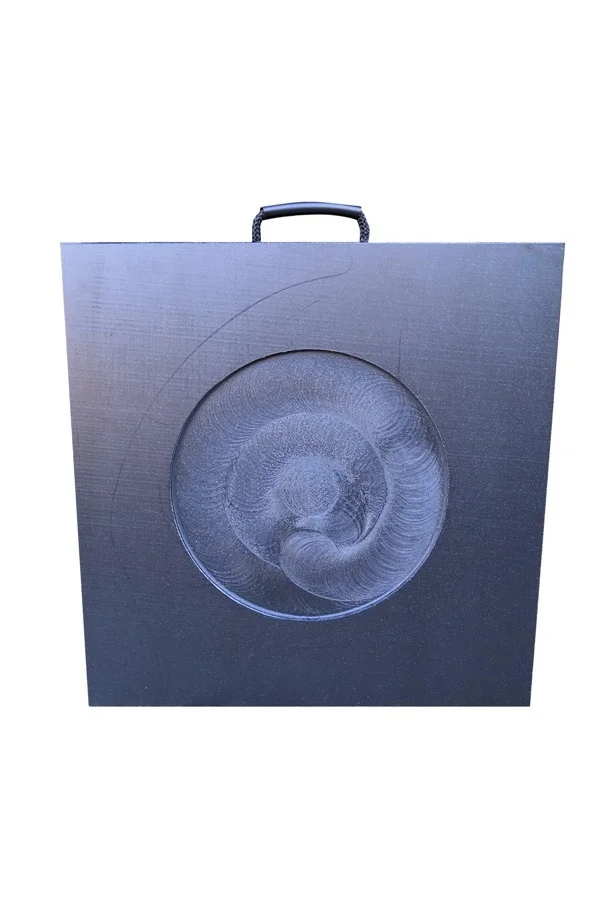 Ecolift 600x600x40mm Recessed Square Outrigger Pad