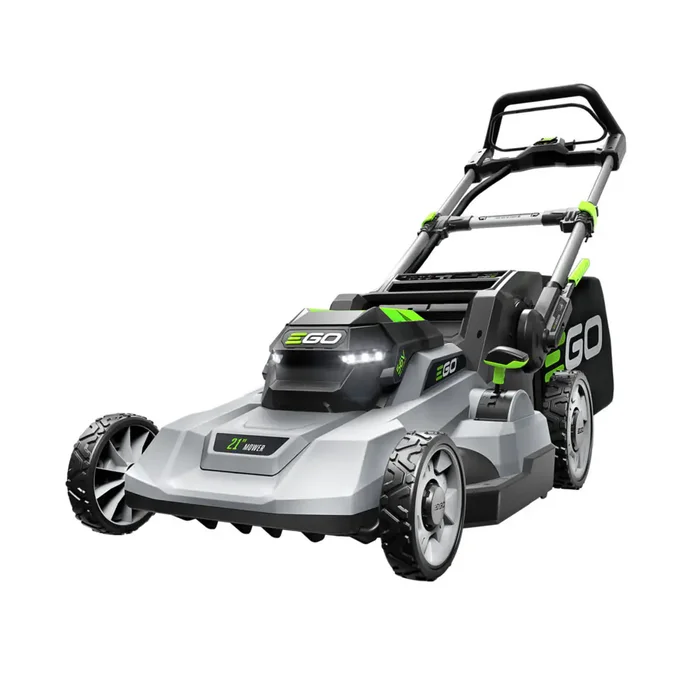 EGO Power+ LM2114 21″ Cordless Push Lawn Mower with 6.0Ah Battery and 320W Charger