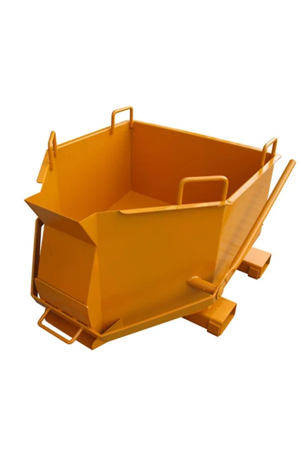 Eichinger 500ltr Forkliftable Levered Concrete Skip