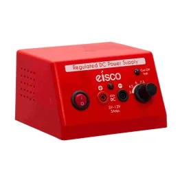 Eisco School Power Supply 3V-12V/3A (x6 Outputs) Pk of 3 [980458]