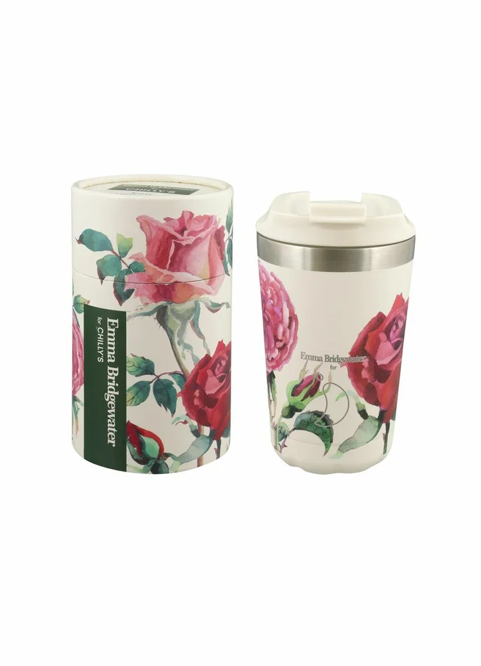 Emma Bridgewater Roses Chilly’s Reusable Cup