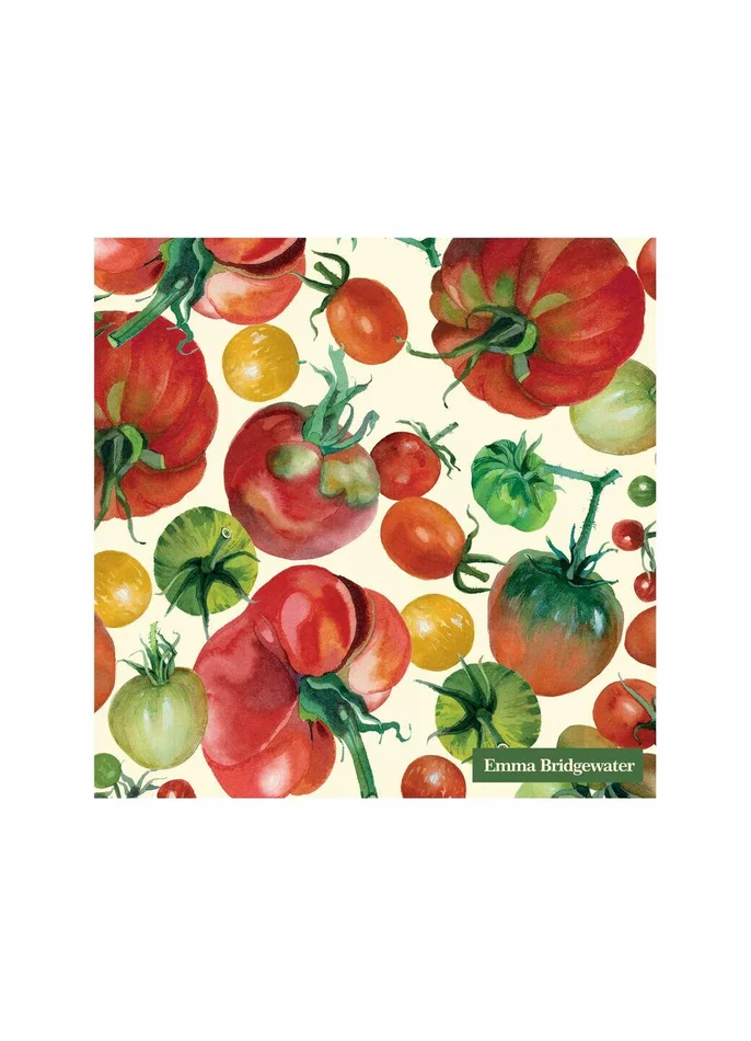 Emma Bridgewater Vegetable Garden Tomatoes Lunch Napkins