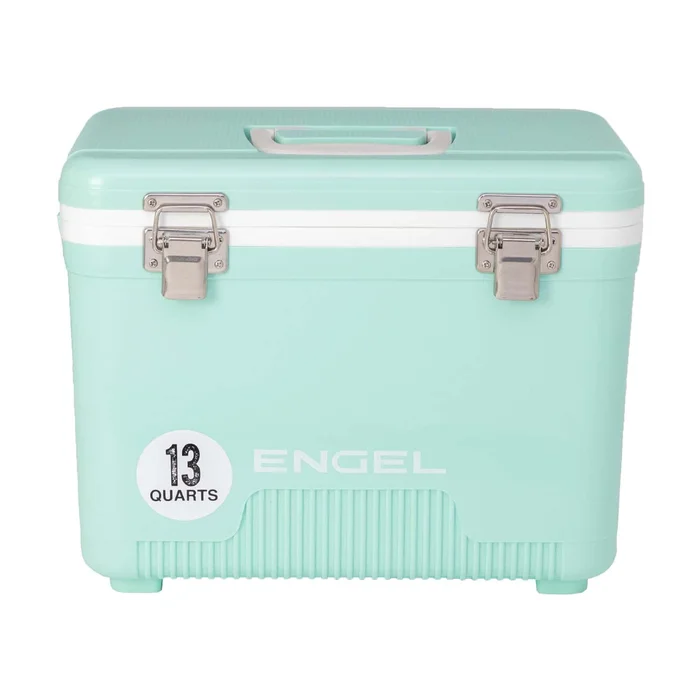 Engel 13 Qt. Compact Durable Ultimate Leak Proof Outdoor Cooler – Mint