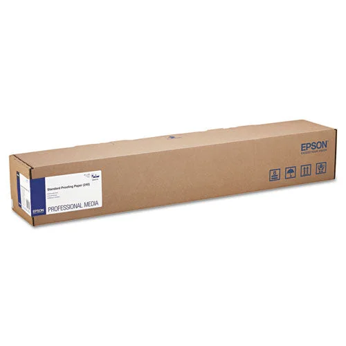 Epson Standard Proofing Paper Roll 9 Mil 36″x100 Ft Semi-matte White