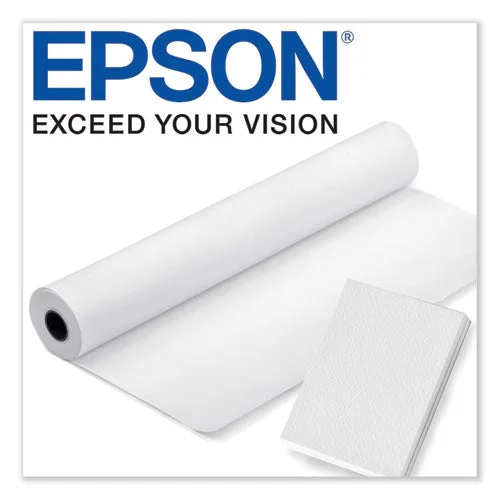 Epson Surelab Photo Paper Roll 10 Mil 8″x213 Ft Glossy White 2/pack