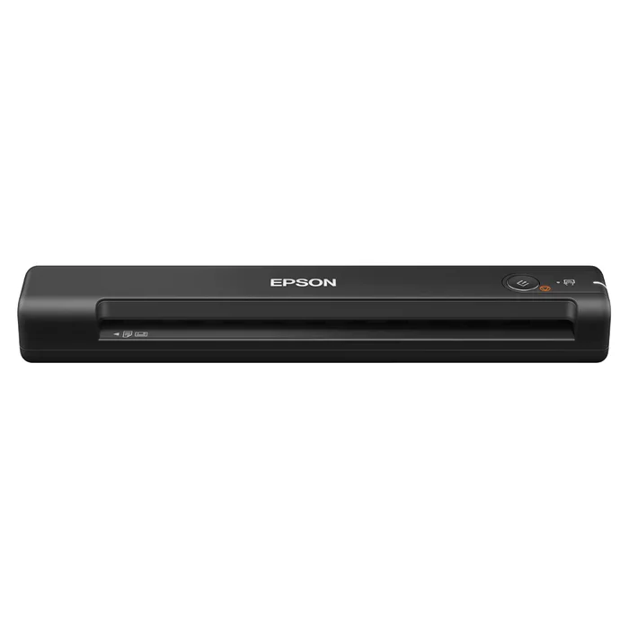 Epson – WorkForce ES-50 Mobile Color Sheetfed Document Scanner – Black
