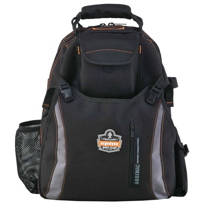Ergodyne Black Polyester 16-in Zippered