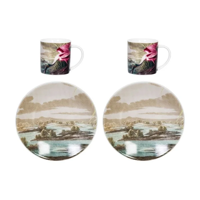 Espresso Set – Spoonbill (4 Piece Set)