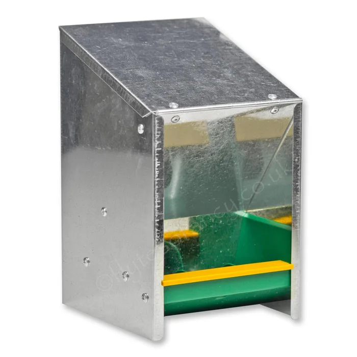 Eton Galvanised Grit Feeder