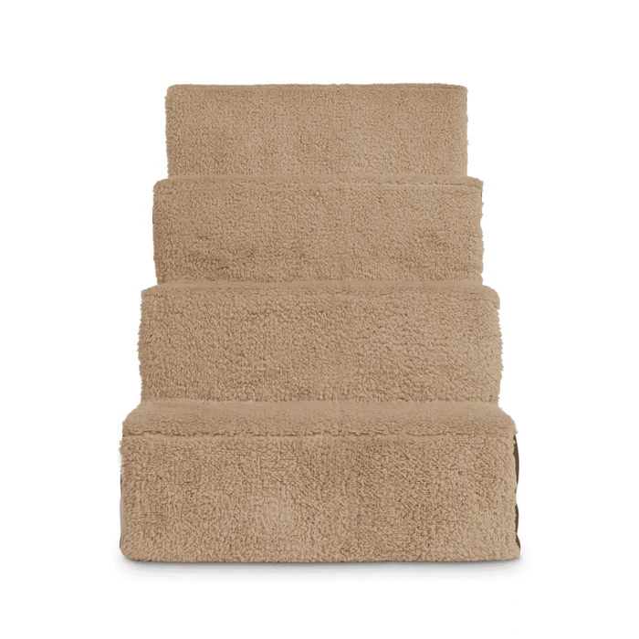 EveryYay Rise & Climb 4-Step Carboard Pet Stairs for Small Pets, 20″ L X 14.75″ W X 20″ H