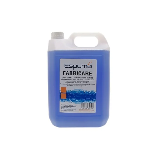 FABRICARE UPHOLSTERY CLEANER 5L