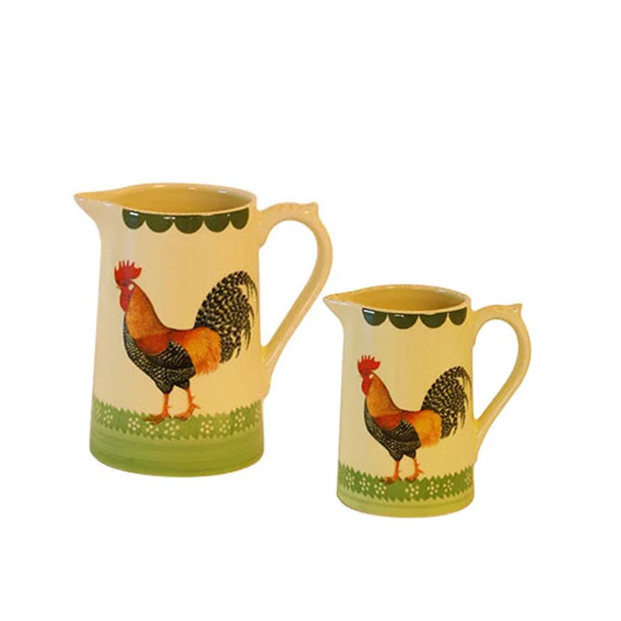 Fairmont & Main Cockerel Jugs