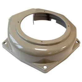 Fan Case (Silver) (17) fits Yanmar L100N Diesel Engines – 114310-45150