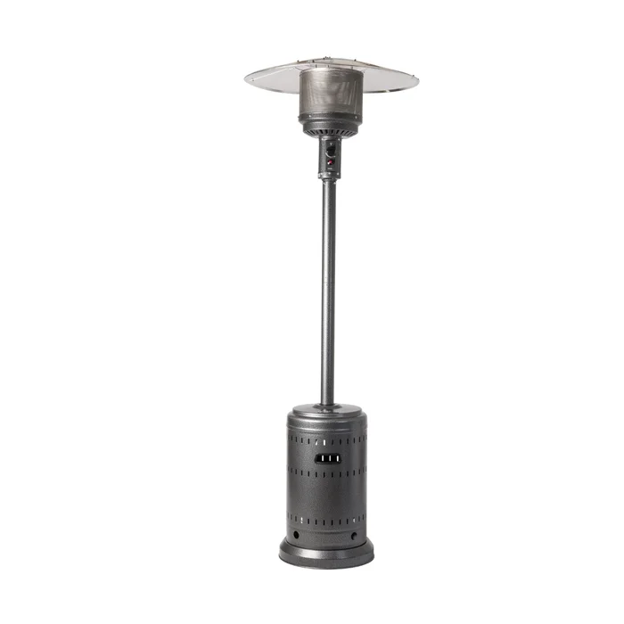Fire Sense 46000-BTU Antique Bronze Aluminum Floorstanding Liquid Propane Patio Heater