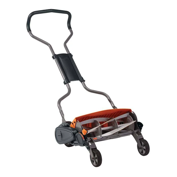 Fiskars 362050-1002 StaySharp 18 in. Cut Manual Push Non Electric Walk Behind Reel Mower