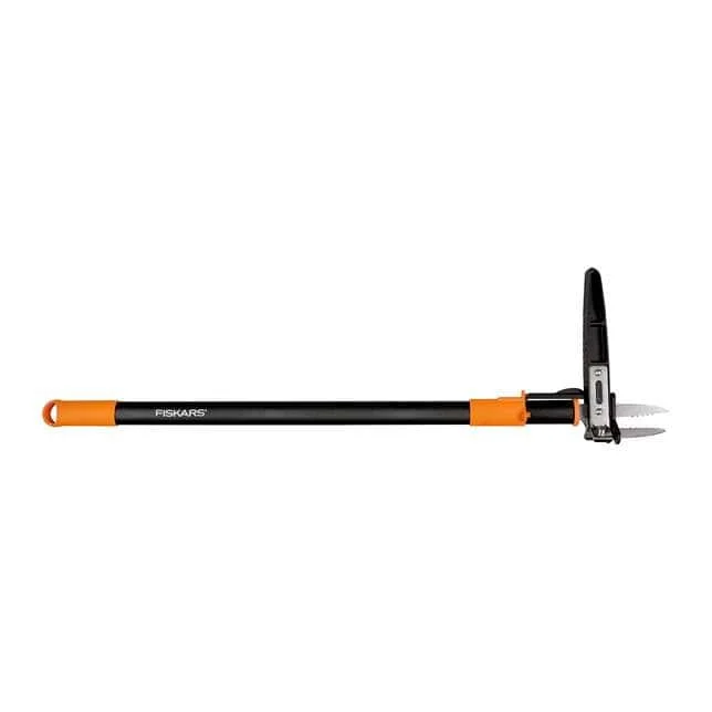 Fiskars Triple-Claw Stand-Up Weeder Garden Tool, Serrated Steel Claws