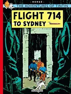 Flight 714 to Sydney Softback Book