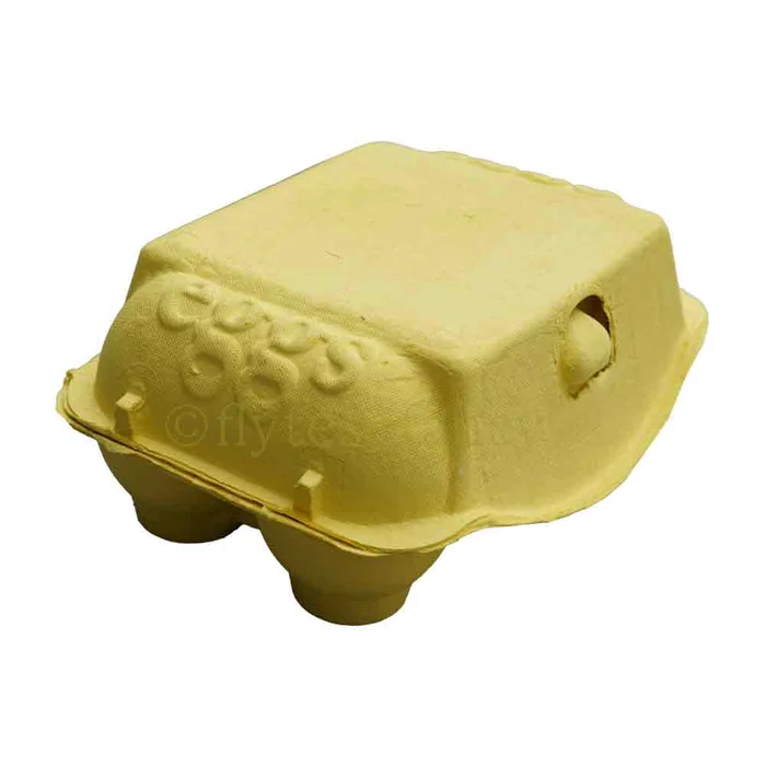 Flyte Fibre Egg Boxes – Sunflower Yellow