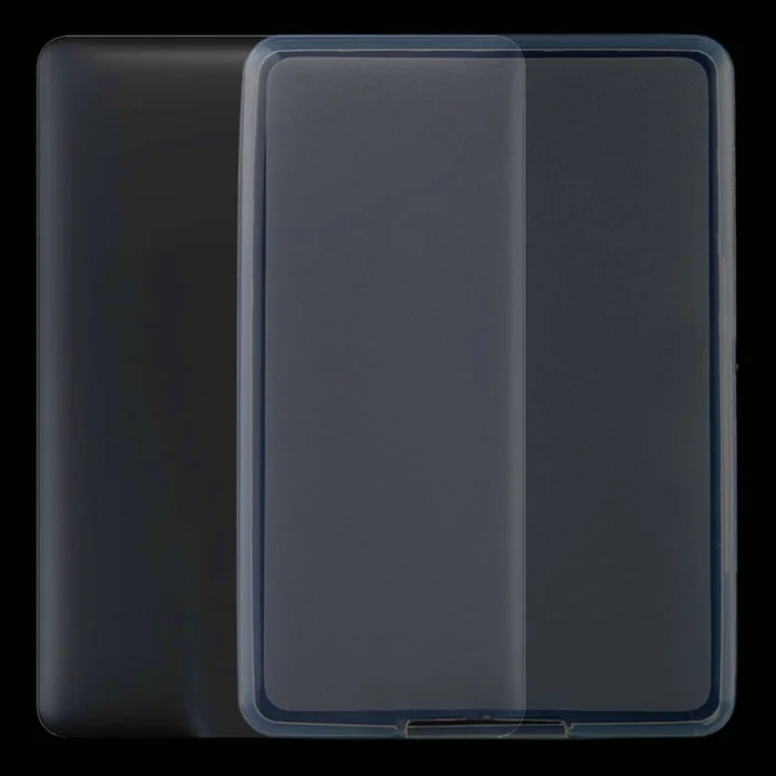 For Amazon Kindle Paperwhite 3 / 2 / 1 0.75mm Dropproof Transparent TPU Case