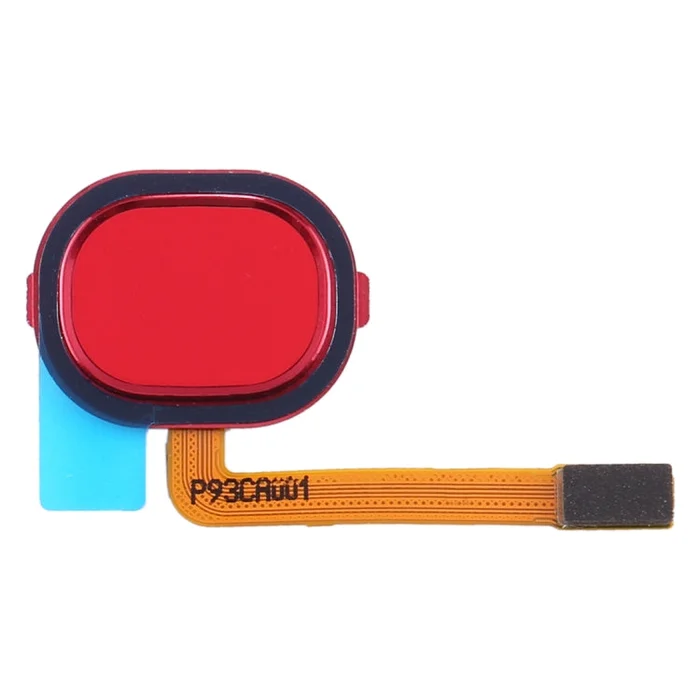 For Galaxy A30 / A40 Fingerprint Sensor Flex Cable(Red)