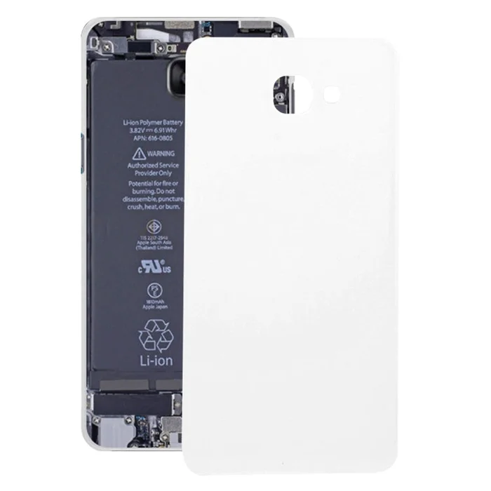 For Galaxy A5(2016) / A510 Battery Back Cover (White)