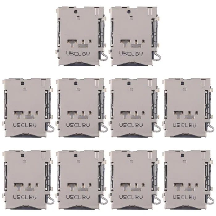 For Galaxy A5 SM-A500 10pcs Original SIM Card Reader