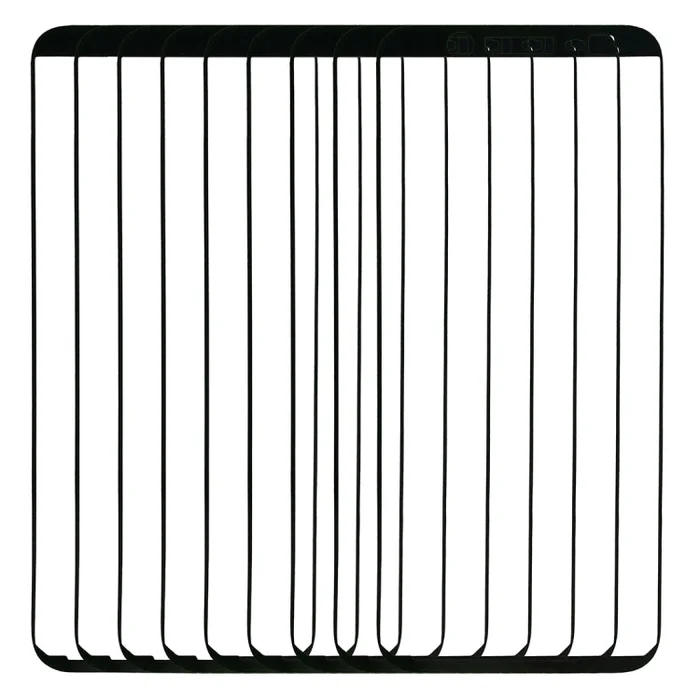 For Galaxy A6 (2018) / A600 10pcs Front Housing Adhesive