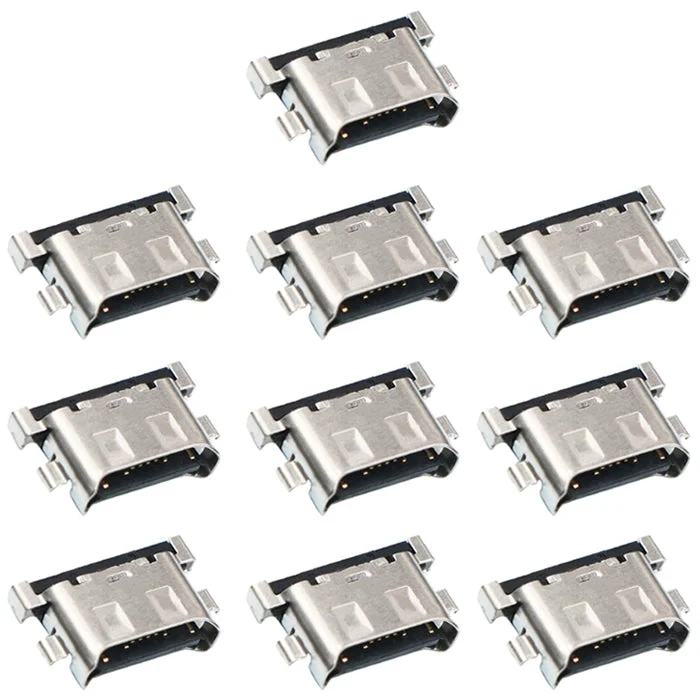 For Galaxy A60 SM-A606F 10pcs Charging Port Connector